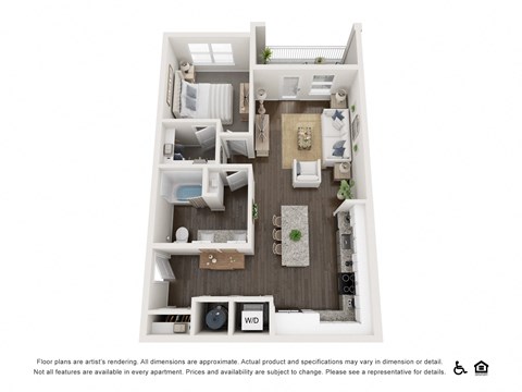 A1 Floorplan